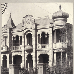 3. Palacio Barazarte de Viña del Mar, 1910