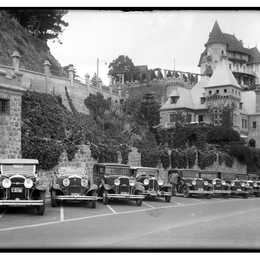 4. Castillo Ross de Viña del Mar, 1934.