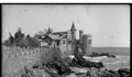 5. Castillo Wulff, sobre los roqueríos de la costa viñamarina,  1930