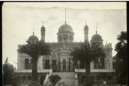 8. Palacio Concha Cazotte de Santiago, 1920.