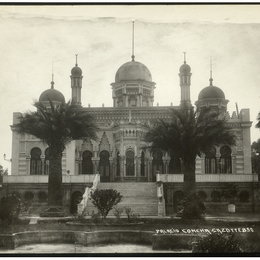 8. Palacio Concha Cazotte de Santiago, 1920.