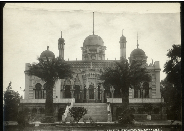 8. Palacio Concha Cazotte de Santiago, 1920.