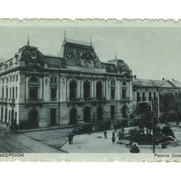 9. Palacio consistorial de Concepción, 1915.