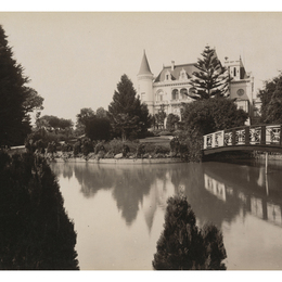 6. Exterior palacio Cousiño de Lota, 1896