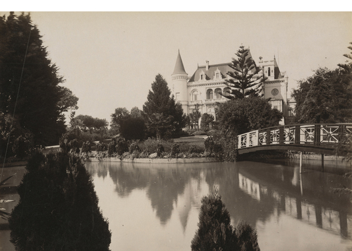 6. Exterior palacio Cousiño de Lota, 1896