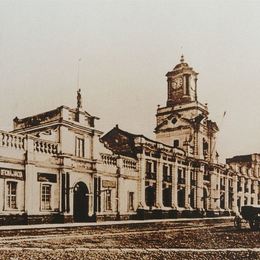 3. Oficinas de Correos de Chile en 1860.