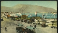 Iquique, Plaza Italia.