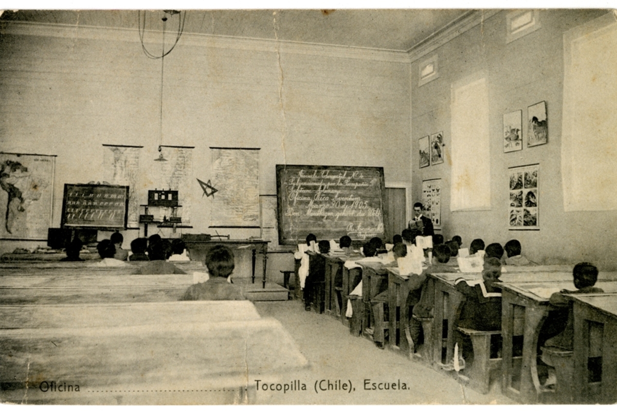 Tocopilla, escuela.