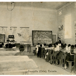 Tocopilla, escuela.