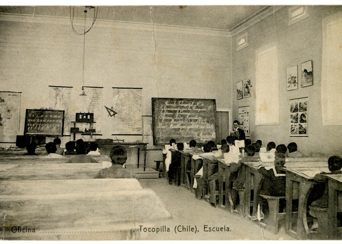 Tocopilla, escuela.