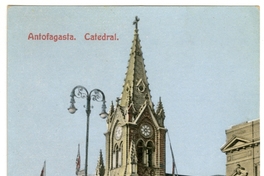 Antofagasta, catedral.