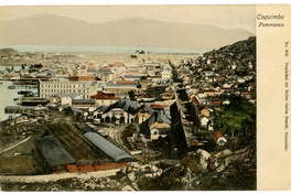 Coquimbo, visto panorámica.