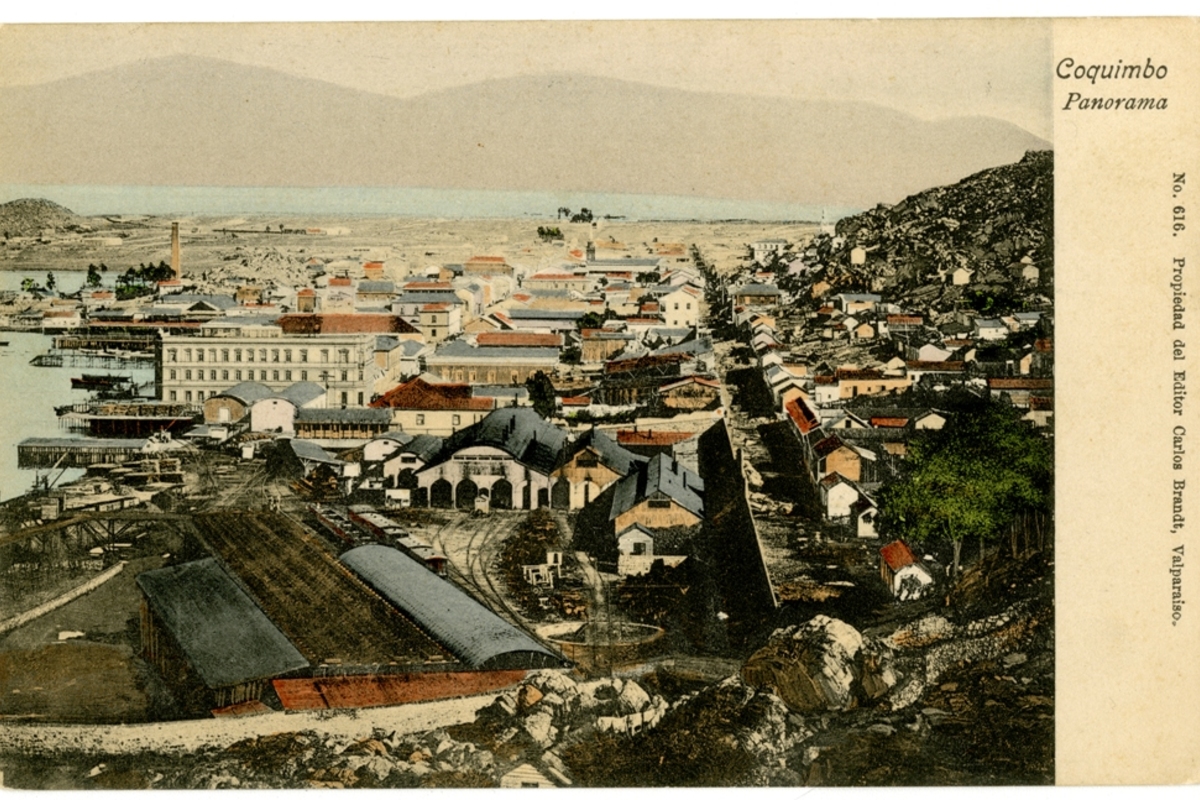 Coquimbo, visto panorámica.