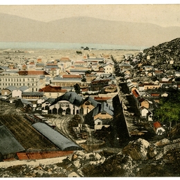 Coquimbo, visto panorámica.