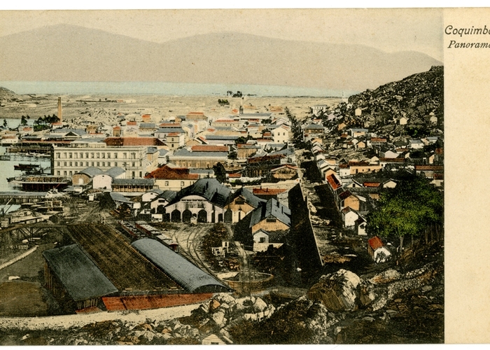 Coquimbo, visto panorámica.