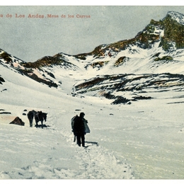 Cordillera de los Andes.