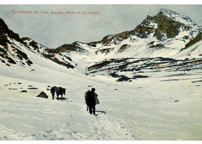 Cordillera de los Andes.