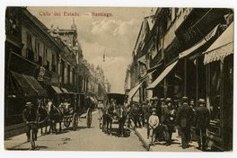 Calle del Estado, Santiago.