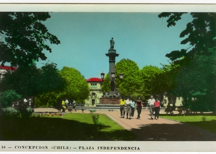 Concepción, Plaza Independencia.