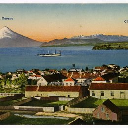 Osorno, vista del cerro Tronador.