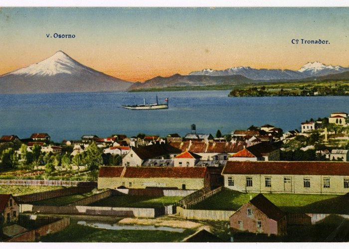 Osorno, vista del cerro Tronador.