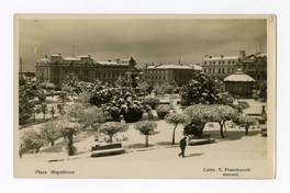 Plaza Magallanes.