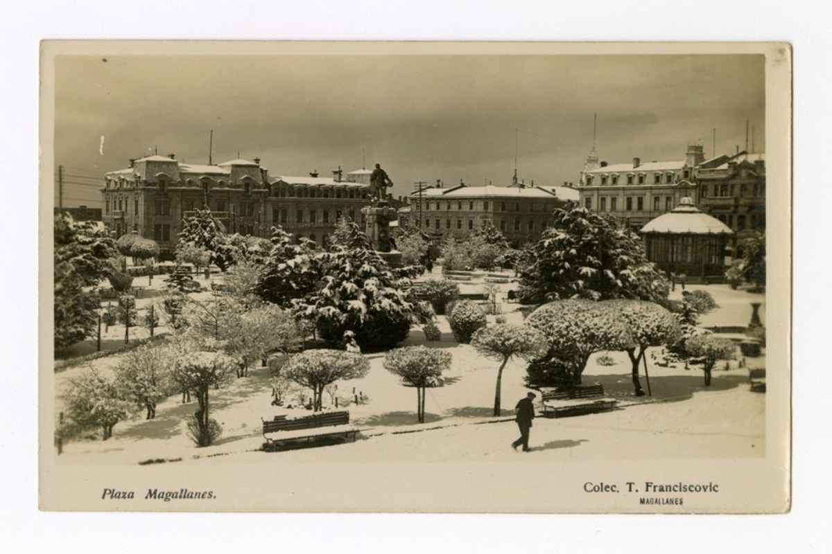 Plaza Magallanes.