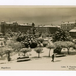 Plaza Magallanes.