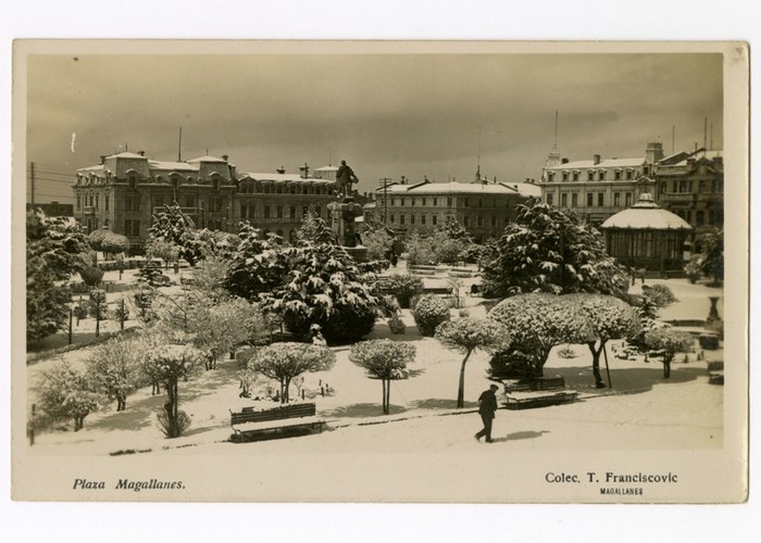 Plaza Magallanes.