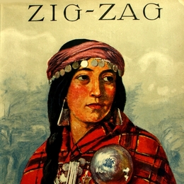 11. Portada revista Zig-Zag, 1906. Zig-Zag.