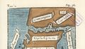 3. Primer mapa del Estrecho de Magallanes, 1520.