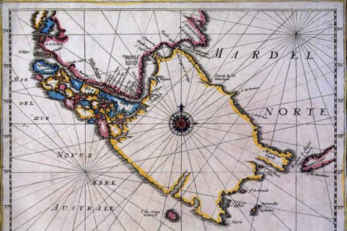 8. Magallanes, 1630.