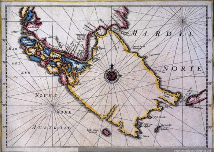 8. Magallanes, 1630.