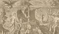 9. Magallanes saliendo del estrecho de su nombre, 1520.