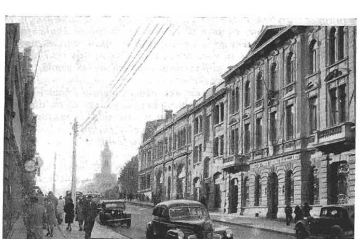 10. Calle Roca, en Punta Arenas.