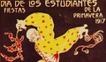 8. Día de los Estudiantes: Fiestas de la Primavera, 1917. Autor: Isaías Cabezón.