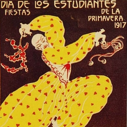 8. Día de los Estudiantes: Fiestas de la Primavera, 1917. Autor: Isaías Cabezón.