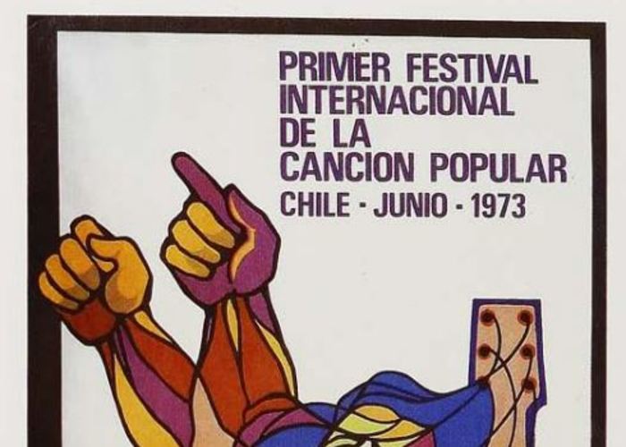 14. 1º Festival Internacional de la Canción Popular. Autor: Waldo González, 1973.