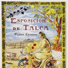 15. Exposición en Talca. Autor: C. Zozzi, 1905.