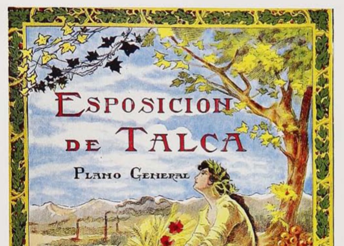 15. Exposición en Talca. Autor: C. Zozzi, 1905.