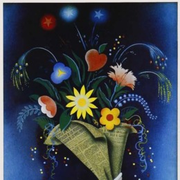 16. Gran Carnaval de primavera, 1939. Autor: Camilo Mori.