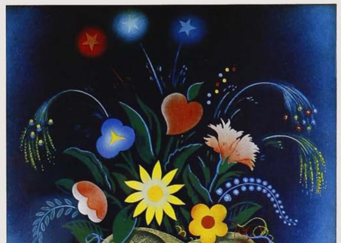 16. Gran Carnaval de primavera, 1939. Autor: Camilo Mori.