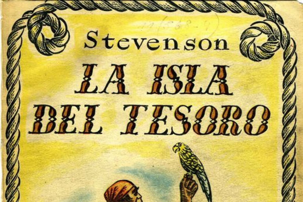 1. La isla del tesoro, de Robert Louis Stevenson.