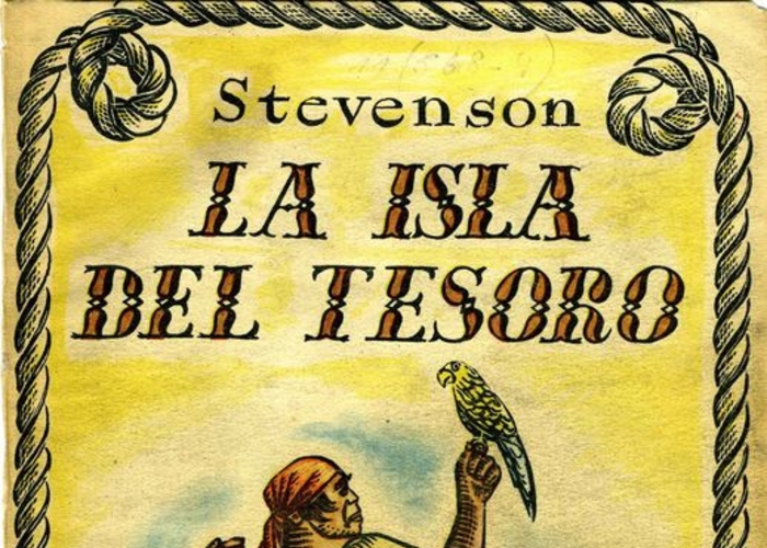 1. La isla del tesoro, de Robert Louis Stevenson.