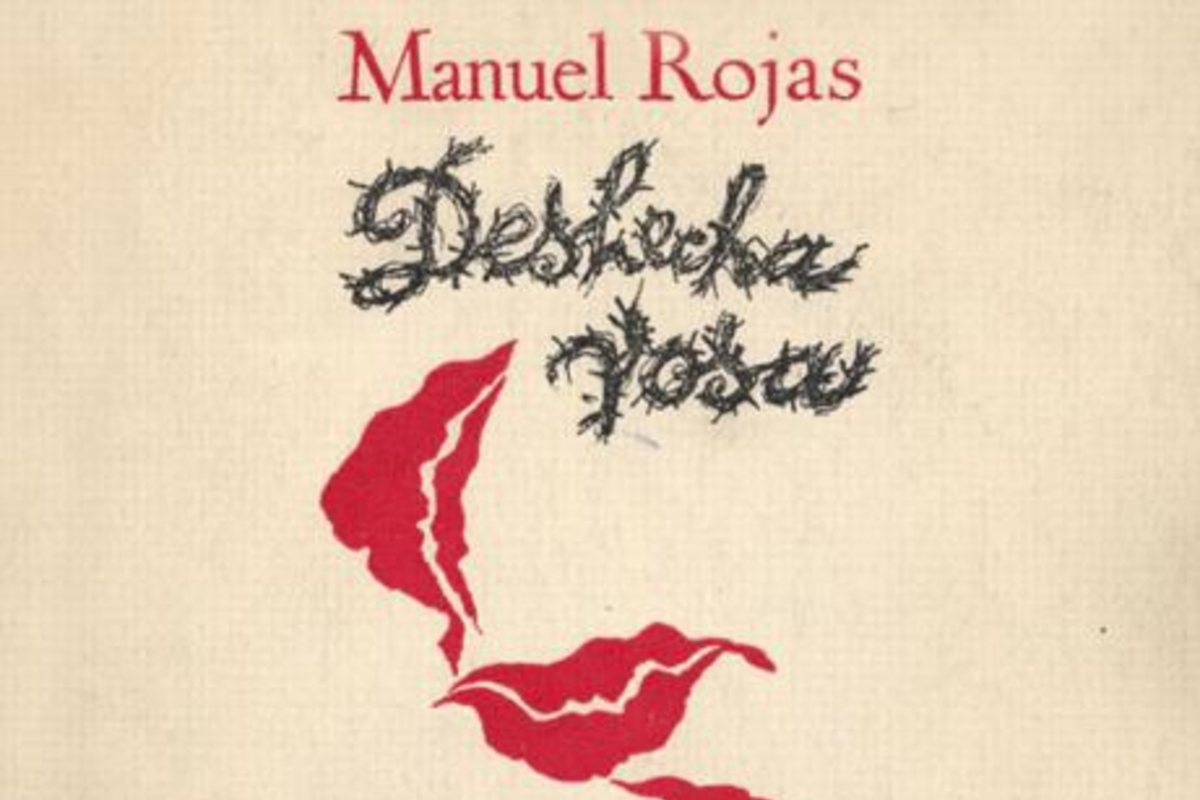 4. Deshecha rosa, de Manuel Rojas.