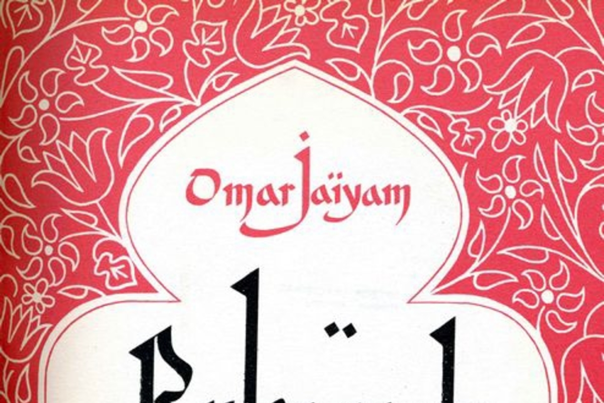 8. Rubaiyat, de Omar Khayyam.