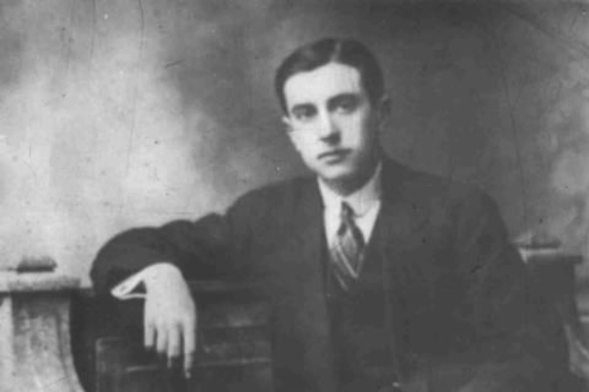 3. Huidobro a los 19 años en 1912.