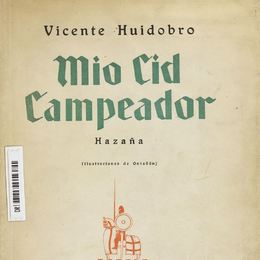 1. Portada de Cid Campeador: Hazaña.