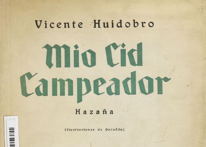 1. Portada de Cid Campeador: Hazaña.