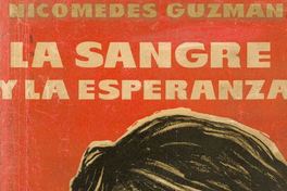 1. Portada de La sangre y la esperanza